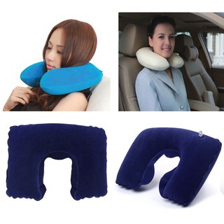 [GIÁ HỦY DIỆT] Combo Bộ 3 Gối Hơi Du Lịch (Gối Hơi - Bịt Mắt - Bịt Tai)