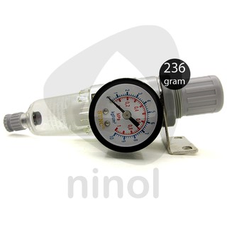 Bộ lọc khí nén tách nước, bụi bẩn có điều áp STNC GFR