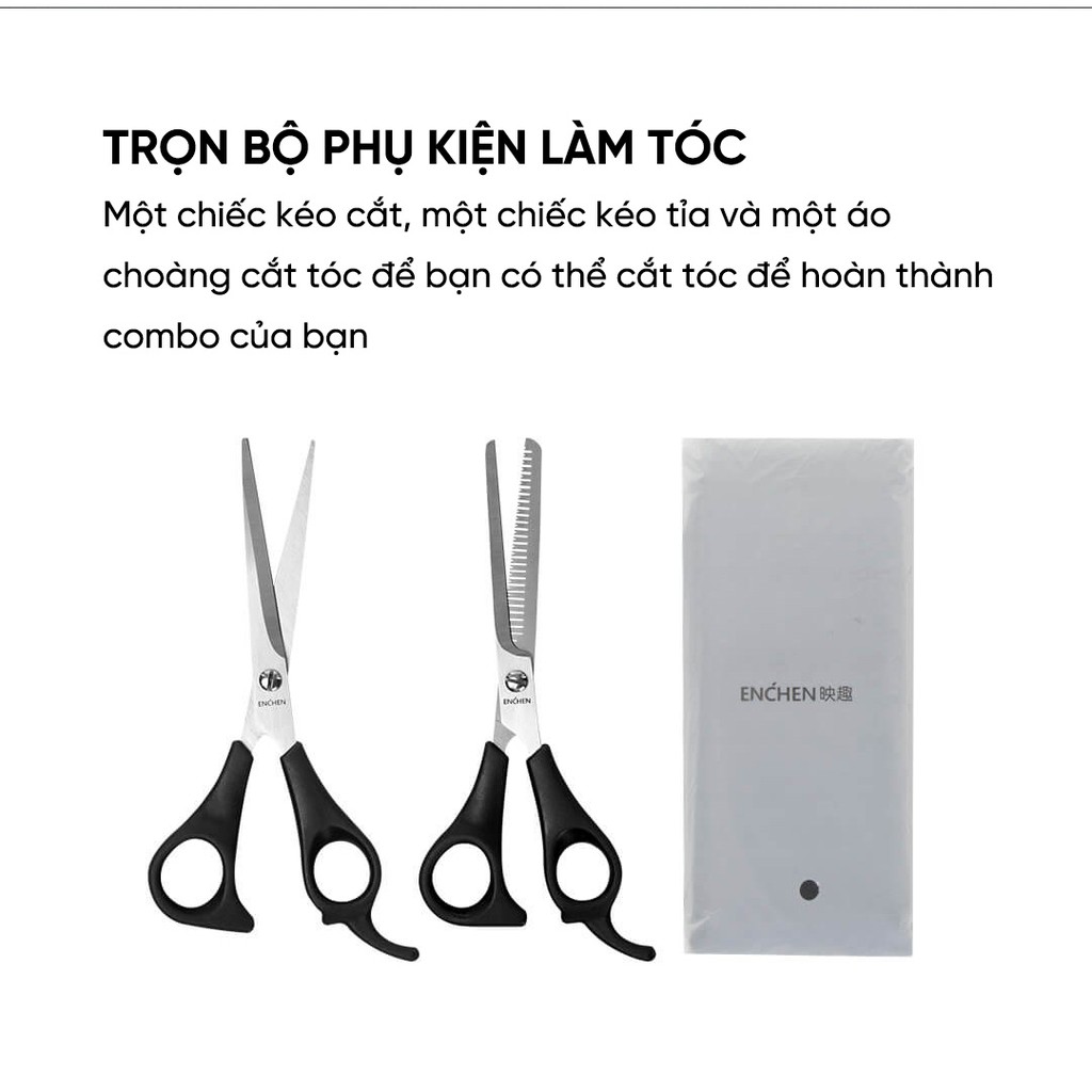Tông đơ cắt tóc Enchen Boost - Màu sắc ngẫu nhiên