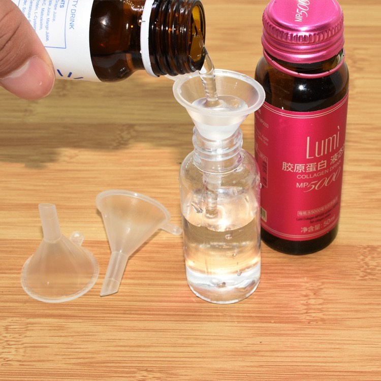 Phễu Rót - Chiết Chất Lỏng: Nước Hoa, Mỹ Phẩm, Phễu Nhựa Mini Trong Suốt, An Toàn, Tiện Dụng, Giá Tốt. Kingler 5060