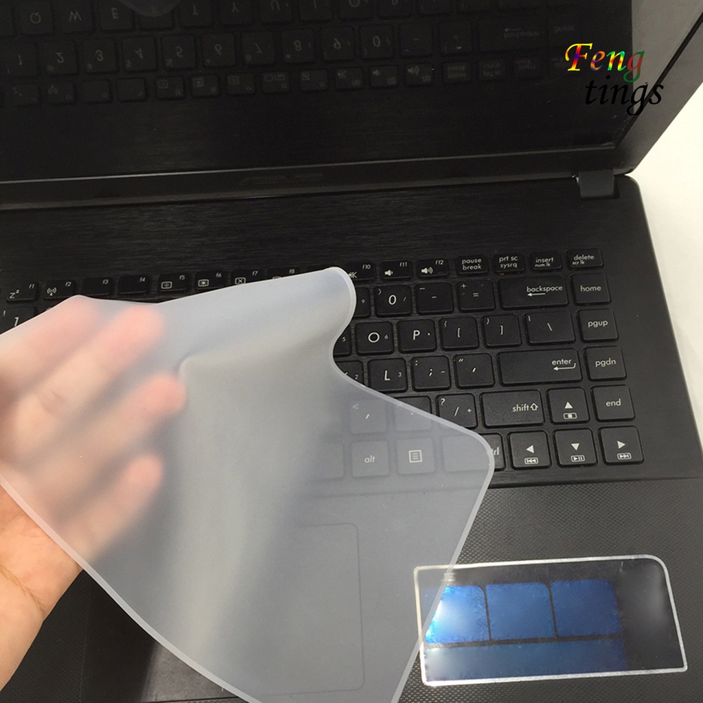 Vỏ bọc bàn phím bằng silicone siêu mỏng cho laptop