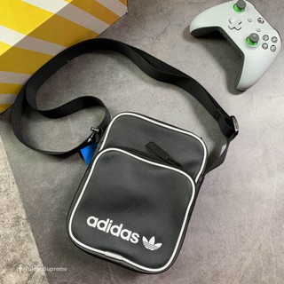 🔥 Túi đeo chéo Adidas Mini Originals Classic Bag Mini Black BK2132