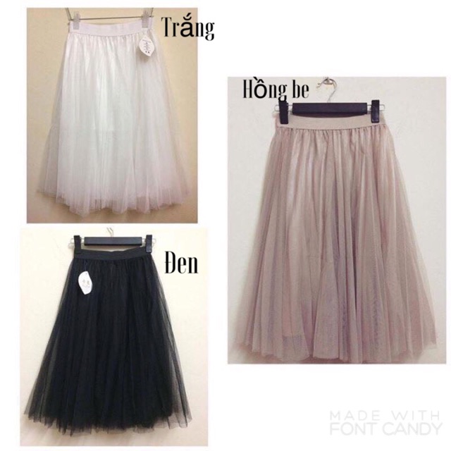 Tutu Chân váy công chúa QC 3 lớp | BigBuy360 - bigbuy360.vn