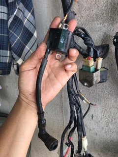 Bộ dây điện sirius xăng cơ fulll
