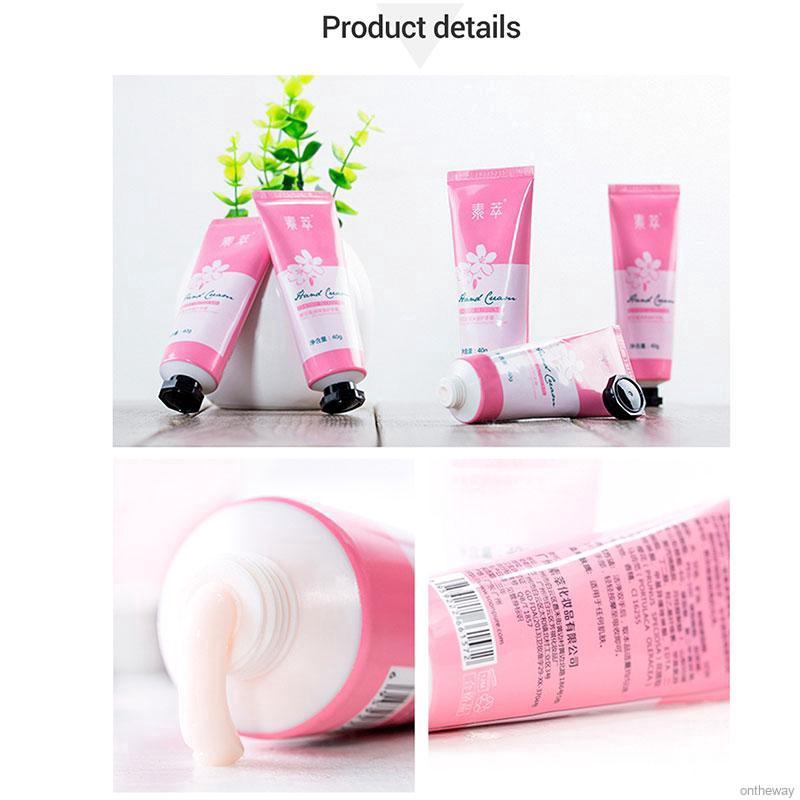 [Hàng mới về] Kem dưỡng da tay chiết xuất hoa đào dưỡng ẩm chống khô da | BigBuy360 - bigbuy360.vn