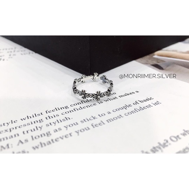 Nhẫn Chrome Hearts