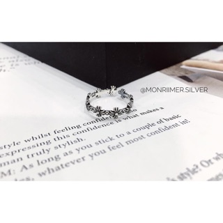 Nhẫn Chrome Hearts