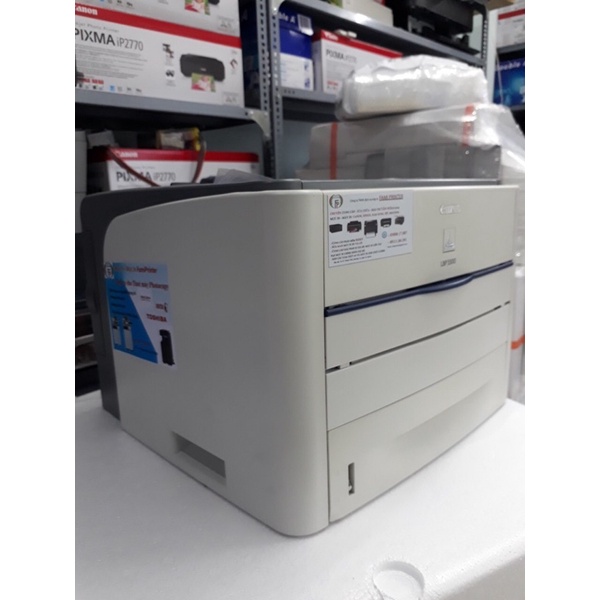 Máy in Canon LBP 3300 - Máy in 2 mặt trắng đen - bền Bỉ