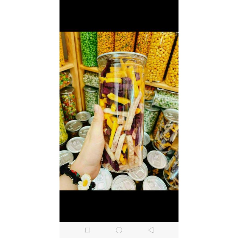 Khoai Cọng Mix Nhiều Loại⚠️Lẻ = Sỉ ⚠️[FREE SHIP]TỪ ĐƠN 50K, [Loại Đặc Biệt] Hàng Ngon Nhà Làm