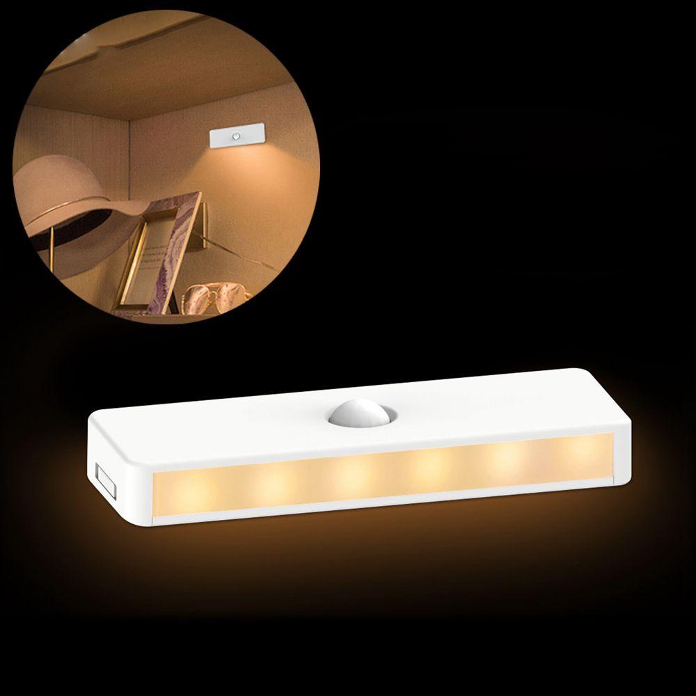 MOCHO Đèn Ngủ Bóng Led Không Dây Sạc USB Dùng Cho Hành Lang / Cầu Thang / Phòng Ngủ Trẻ Em