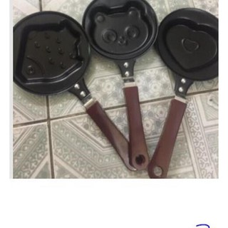 Bộ 2 chảo chiên trứng mini
