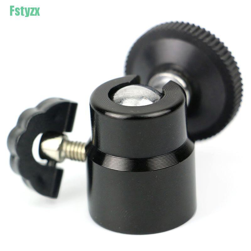 fstyzx Mini 1/4&quot; 360 Swivel Ball Head Screw Tripod DSLR Ballhead Stand For Camera