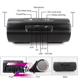 LOA BLUETOOTH KISONLI KS-1981 (BT/TF/USB/AUX)