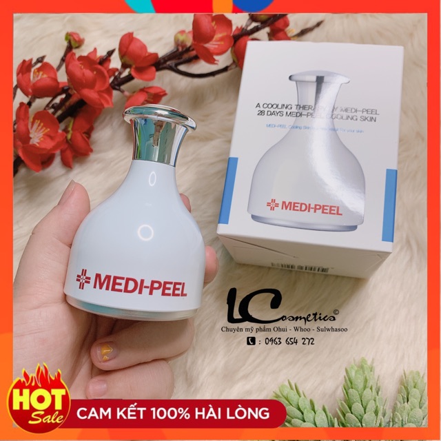 Thanh Lăn Lạnh Medi-Peel💦CHÍNH HÃNG 100%💦giúp thon gọn-săn chắc- se lỗ chân lông-đẩy dưỡng chất vào sâu trong da