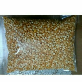 Set 1 kg bắp và 1 kg bơ làm bắp rang