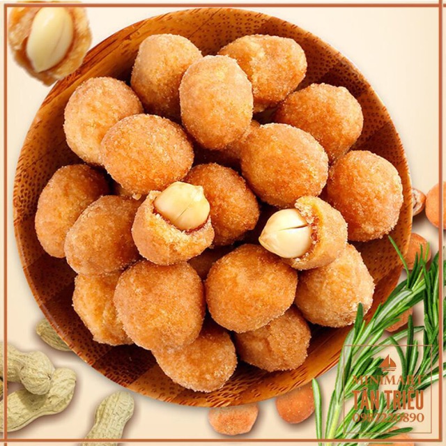 Đậu Phộng Vị Cua Be&Cherry®️
