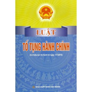 Sách - luật tố tụng hành chính