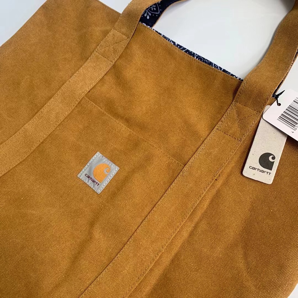 Túi vải tote có thể đảo ngược Túi hai bên