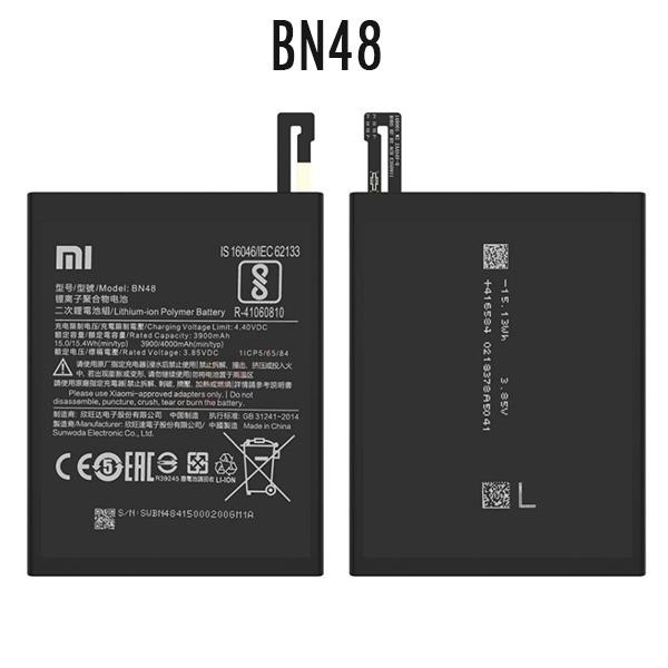 [Hàng chuẩn] Pin Xiaomi Redmi Note 6 Pro BN48 zin bảo hành đổi mới