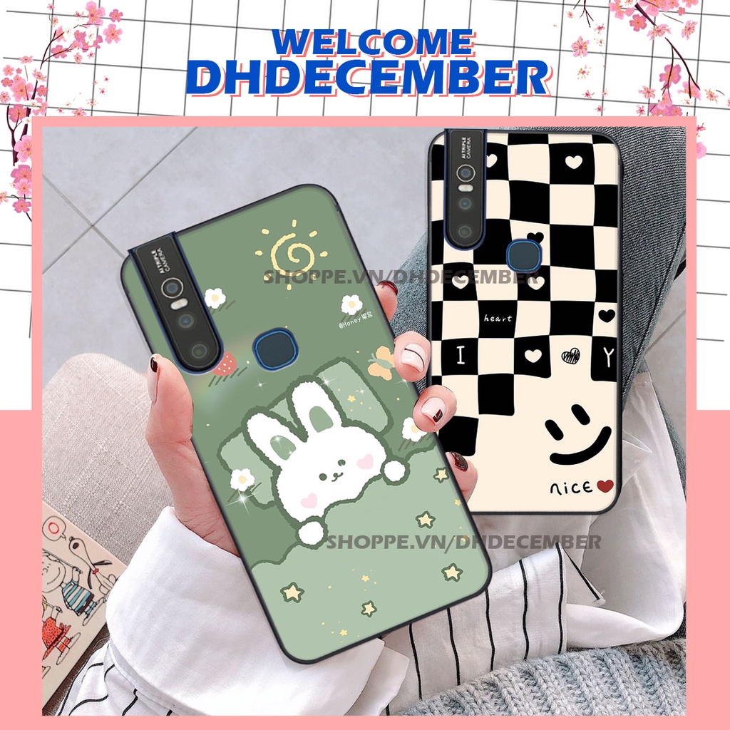 Ốp lưng Vivo V15 / V15 PRO in hình dễ thương- cute dog- n@sa RẺ-ĐẸP-CHẤT
