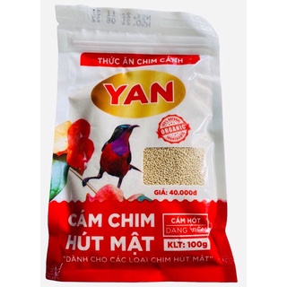 Cám hút mật - yan nibass
