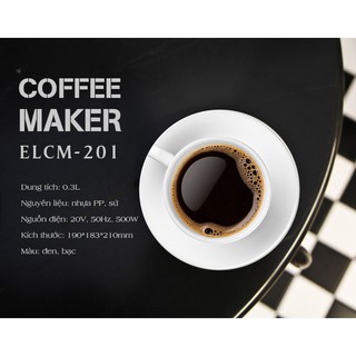 [RẺ VÔ ĐỊCH] Máy Pha Café Lock&Lock ELCM-201 (0.3L)