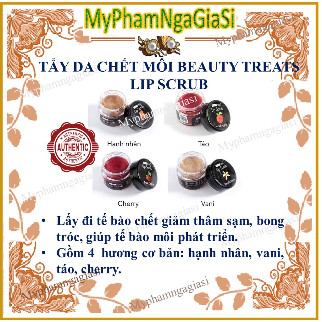 TẨY DA CHẾT MÔI BEAUTY TREATS