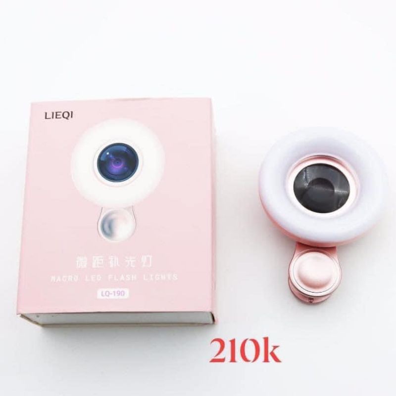 Đèn lens chụp hình
