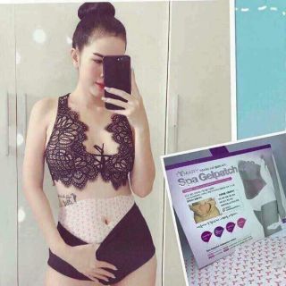 MIẾNG DÁN TAN MỠ SPA GELPATCH 42°C