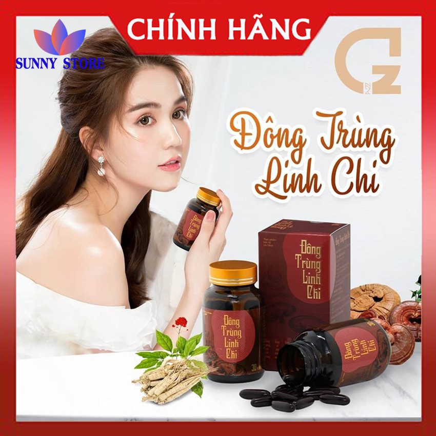 Đông trùng linh chi - tiên dược cho sức khỏe