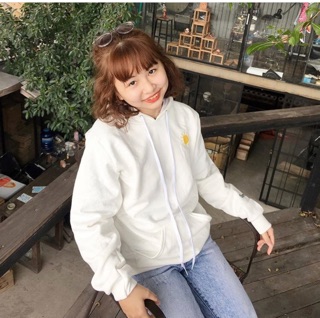 Hoddie nỉ bông