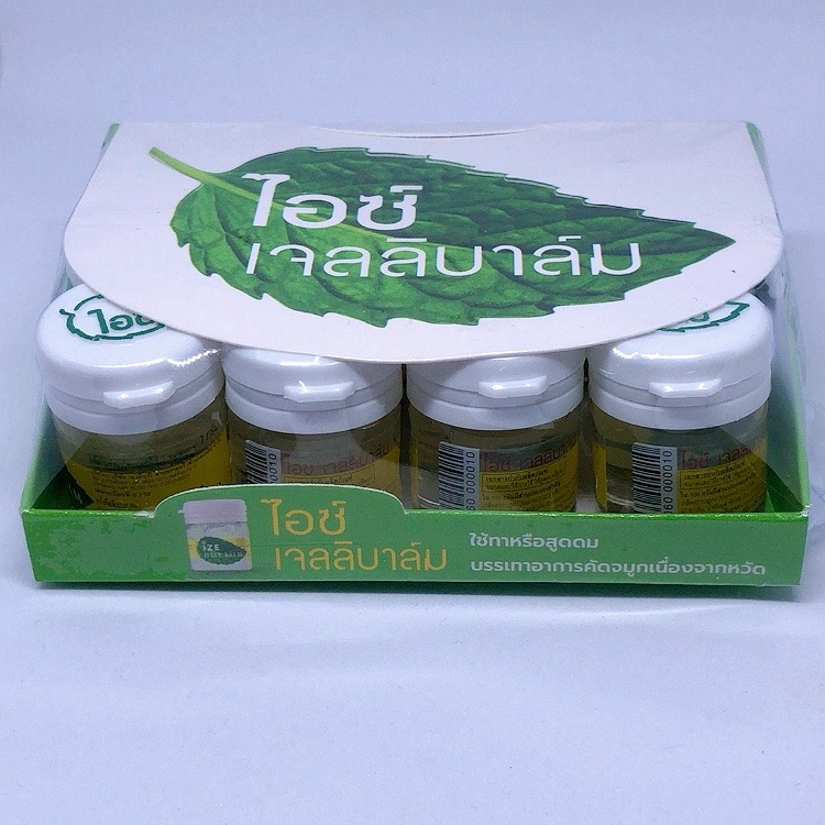 Dầu Hít Bạc Hà IZE Jelli Balm 7cc Thái Lan Chính Hãng