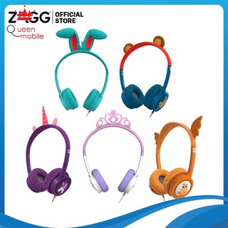 Tai nghe iFrogz Headphone-Little Rockerz Costume-FG-Princess