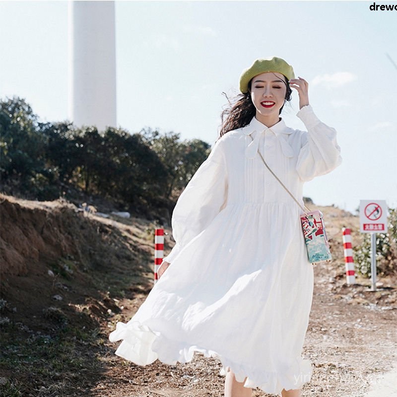 Đầm Tay Dài Thời Trang Xuân Thu 2020 Cho Nữ | BigBuy360 - bigbuy360.vn