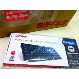 BÀN PHÍM BLUETOOTH BUFFALO BSKBB22BK