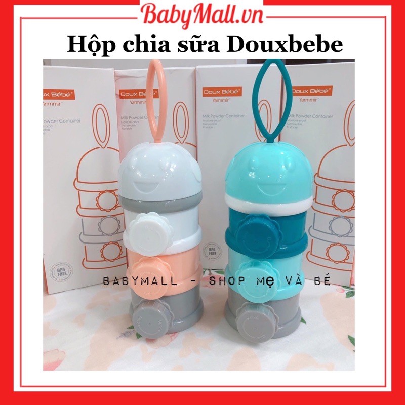 Hộp chia sữa hàng cao cấp của Douxbebe