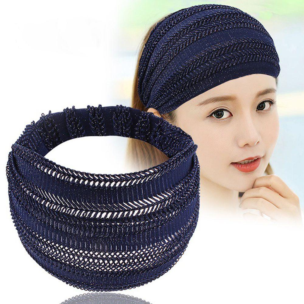 MXGOODS Băng đô cài tóc rửa mặt Màu Sắc Đơn Giản Phong Cách Hàn Quốc