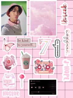 Sticker BTS - Sticker J Hope BTS aesthetic