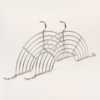 Vỉ gác chảo inox