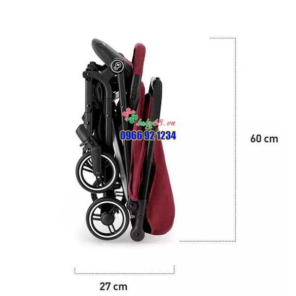 Xe đẩy gấp gọn Kinderkraft Indy