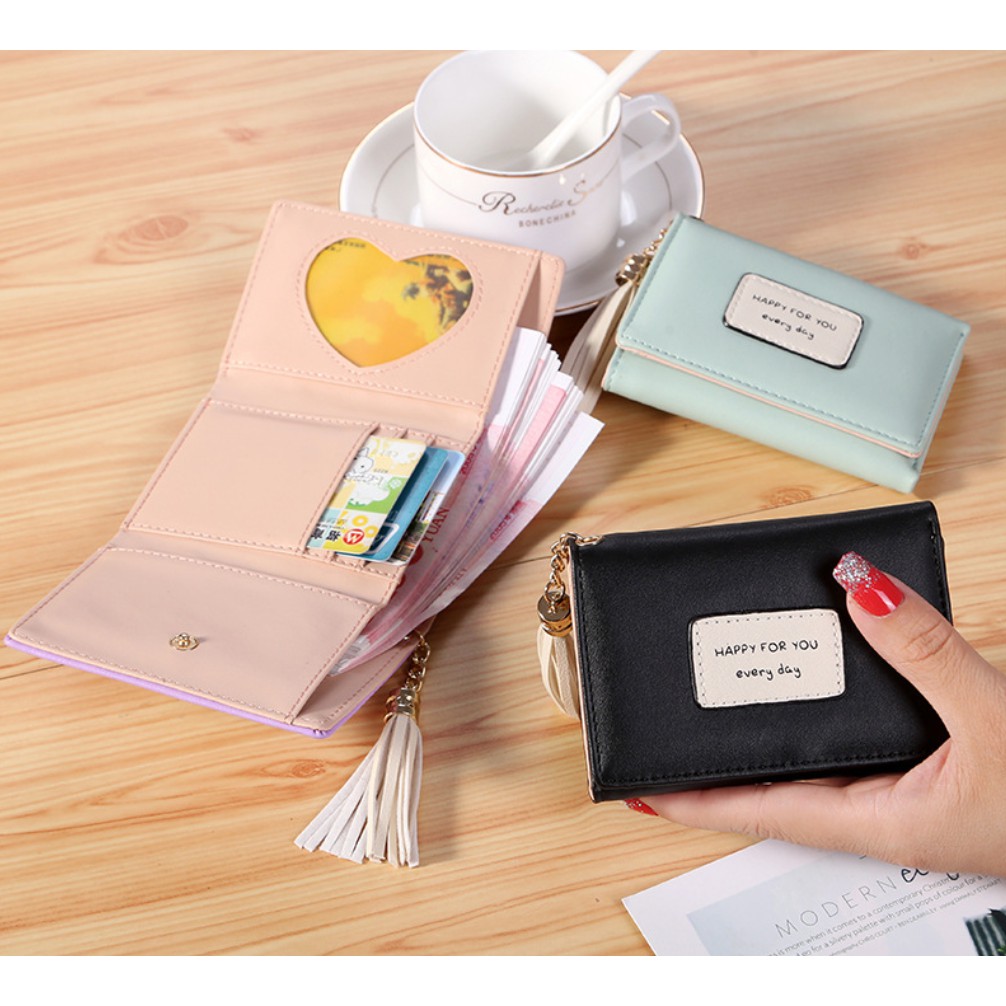 Ví Cầm Tay Happy For You HouseGirl | BigBuy360 - bigbuy360.vn