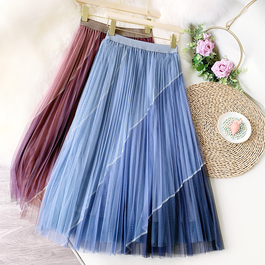 Chân Váy Dáng Dài Kiểu Xếp Ly Thời Trang Dành Cho Nữ | BigBuy360 - bigbuy360.vn