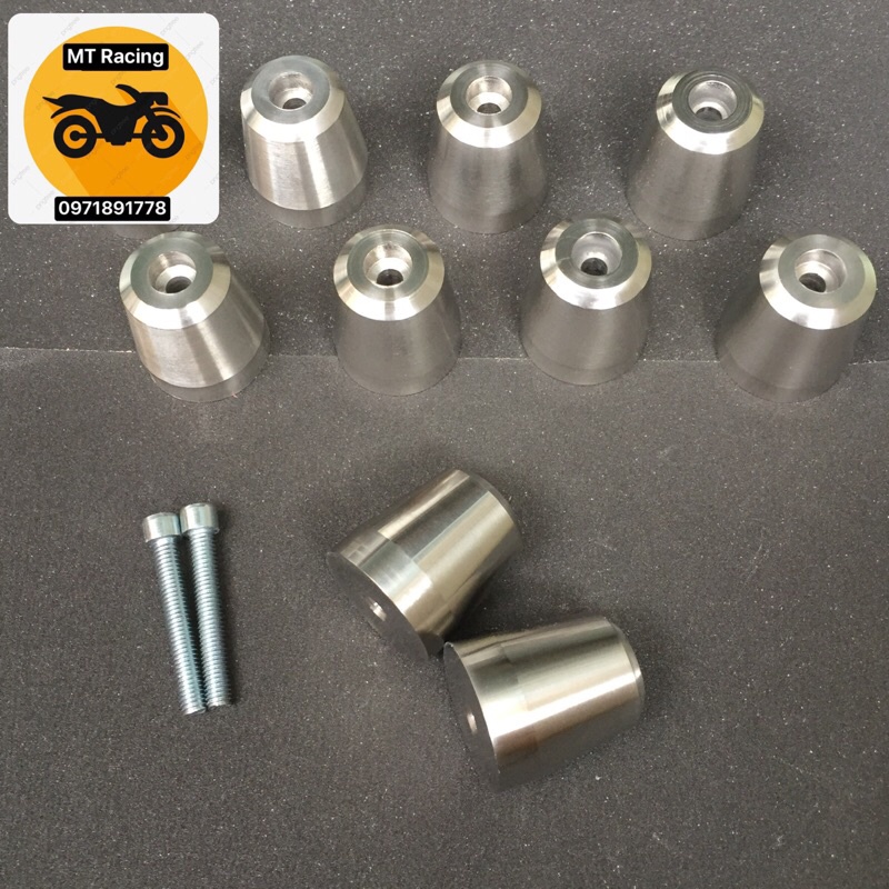 Gù inox nặng 400g- gù tay lái inox 304