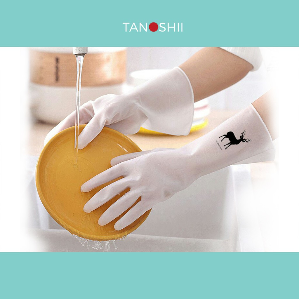 GĂNG TAY CAO SU CON HƯƠU SIÊU DAI- SIÊU BỀN-SIÊU RẺ