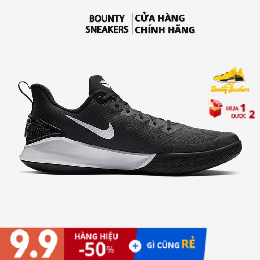 Giày Bóng Rổ Nike Mamba Focus AJ5899-002 sneaker nam đen trắng AJ5899-002 - Hàng Chính Hãng - Bounty Sneakers