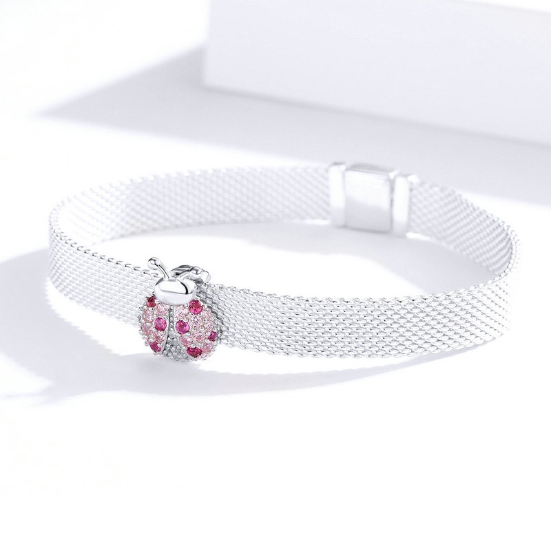 Vòng đeo tay BAMOER chất liệu bạc 925 kiểu dáng thời trang cho nữ