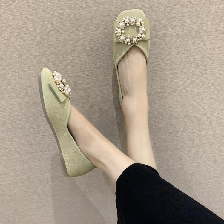 Giày Búp Bê Mũi Tròn Thời Trang Thanh Lịch Cho Nữ | BigBuy360 - bigbuy360.vn