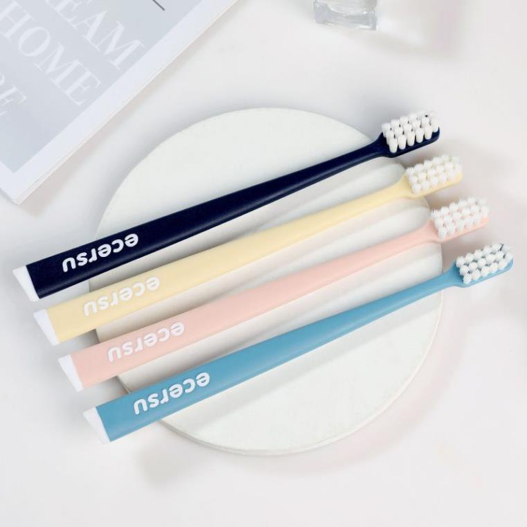 COMBO 4 CHIẾC BÀN CHẢI SỢI LÔNG MỀM HÀNG XUẤT NHẬT CAO CẤP (LA1115)