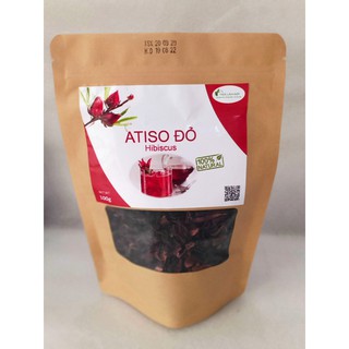 Trà Atiso Đỏ - Hibiscus sấy lạnh ( Trà giảm cân - Trà Sức Khẻo - Trà Làm Đẹp).