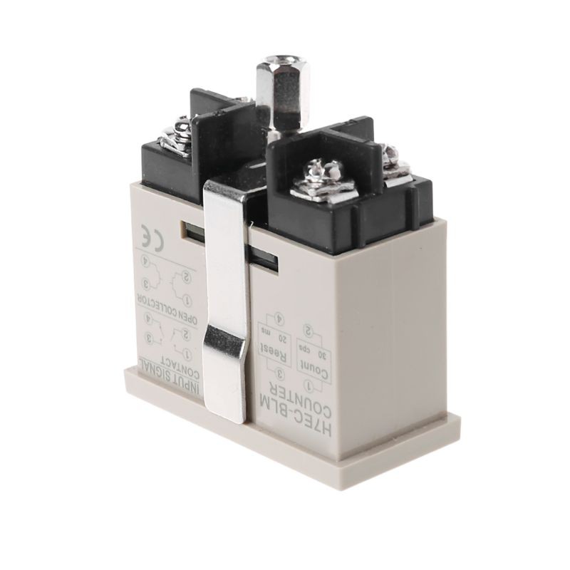 Đồng hồ điện tử h7ec-6 không máy Đếm Giờ omron